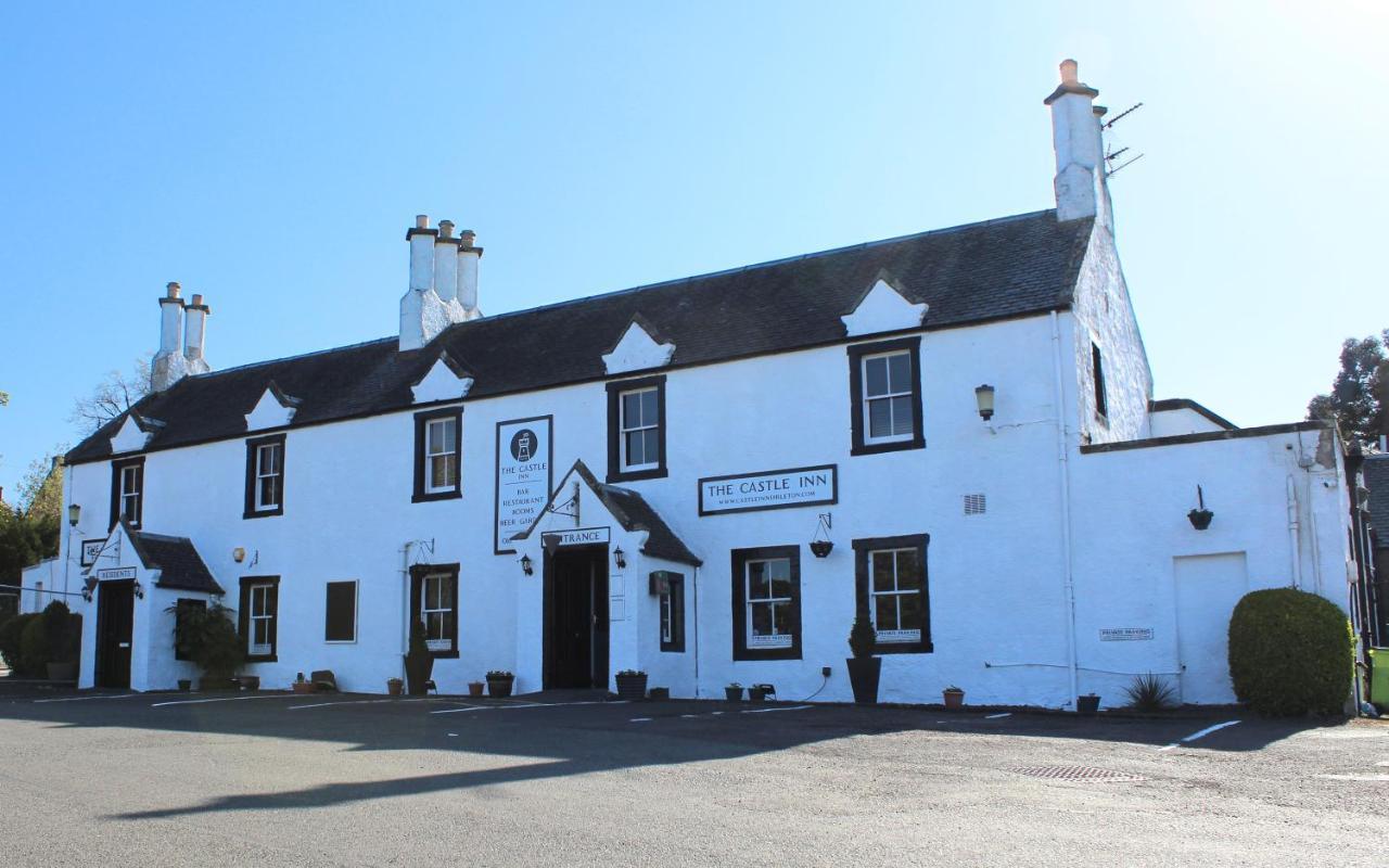 The Castle Inn Dirleton Exterior foto
